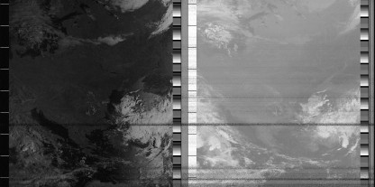 NOAA 15 Pristine