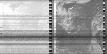 NOAA 19 Pristine